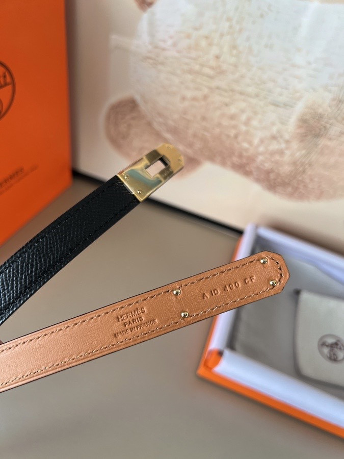 H**mes kelly belt