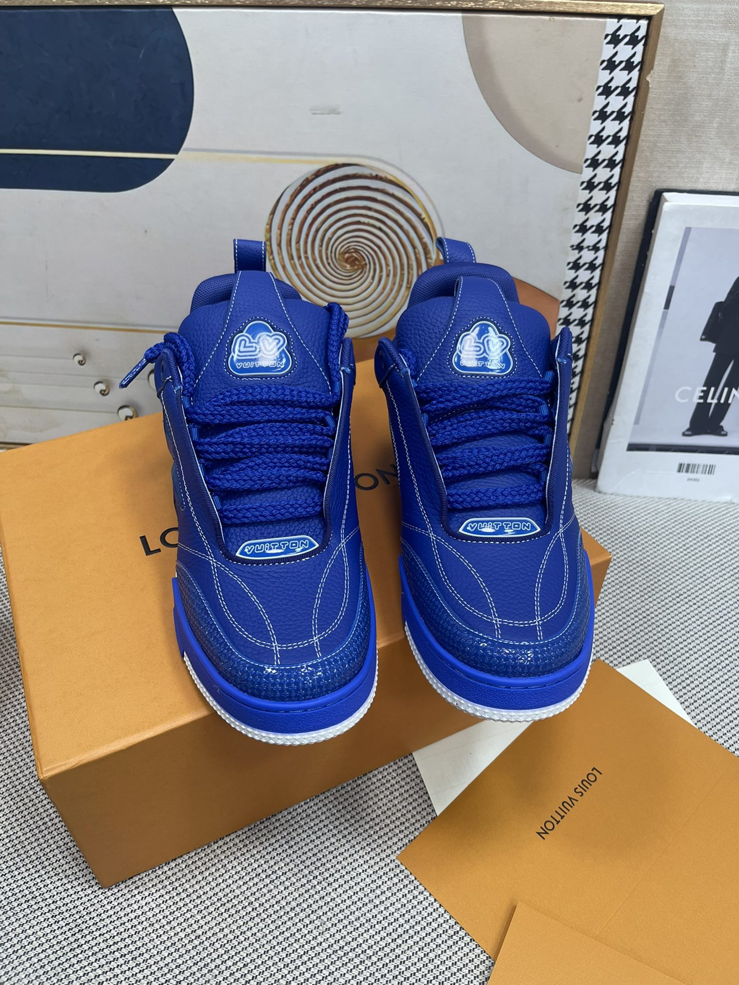 UA LV Skate Sneaker