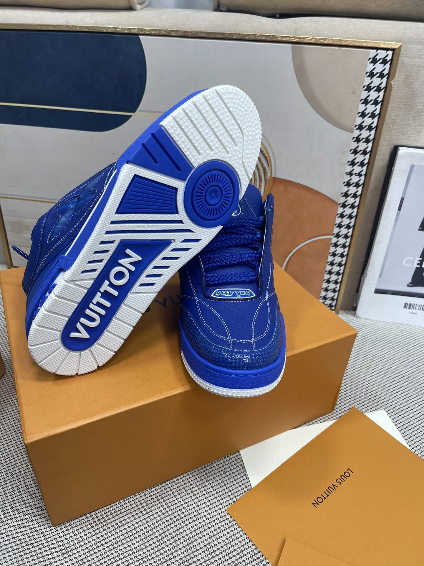 UA LV Skate Sneaker