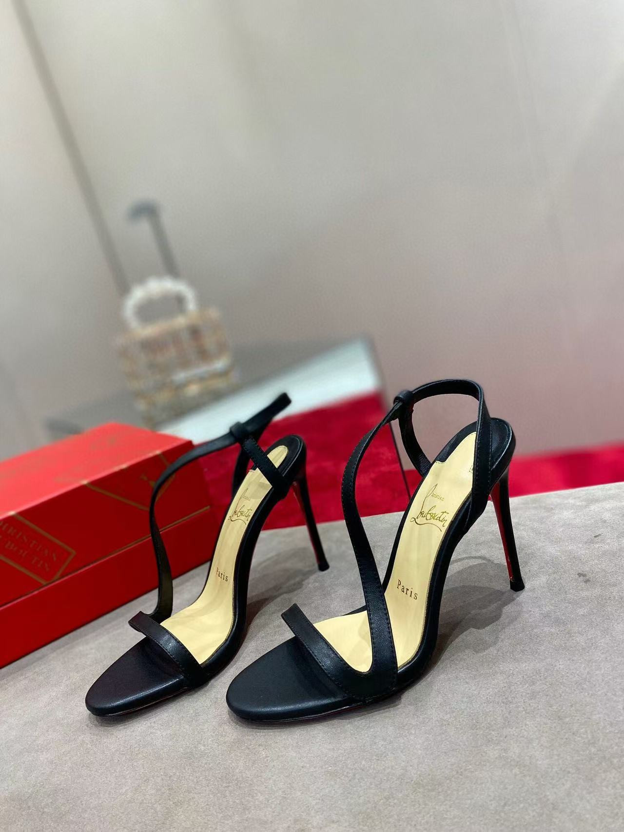 ua Ch**an louboutin 100mm