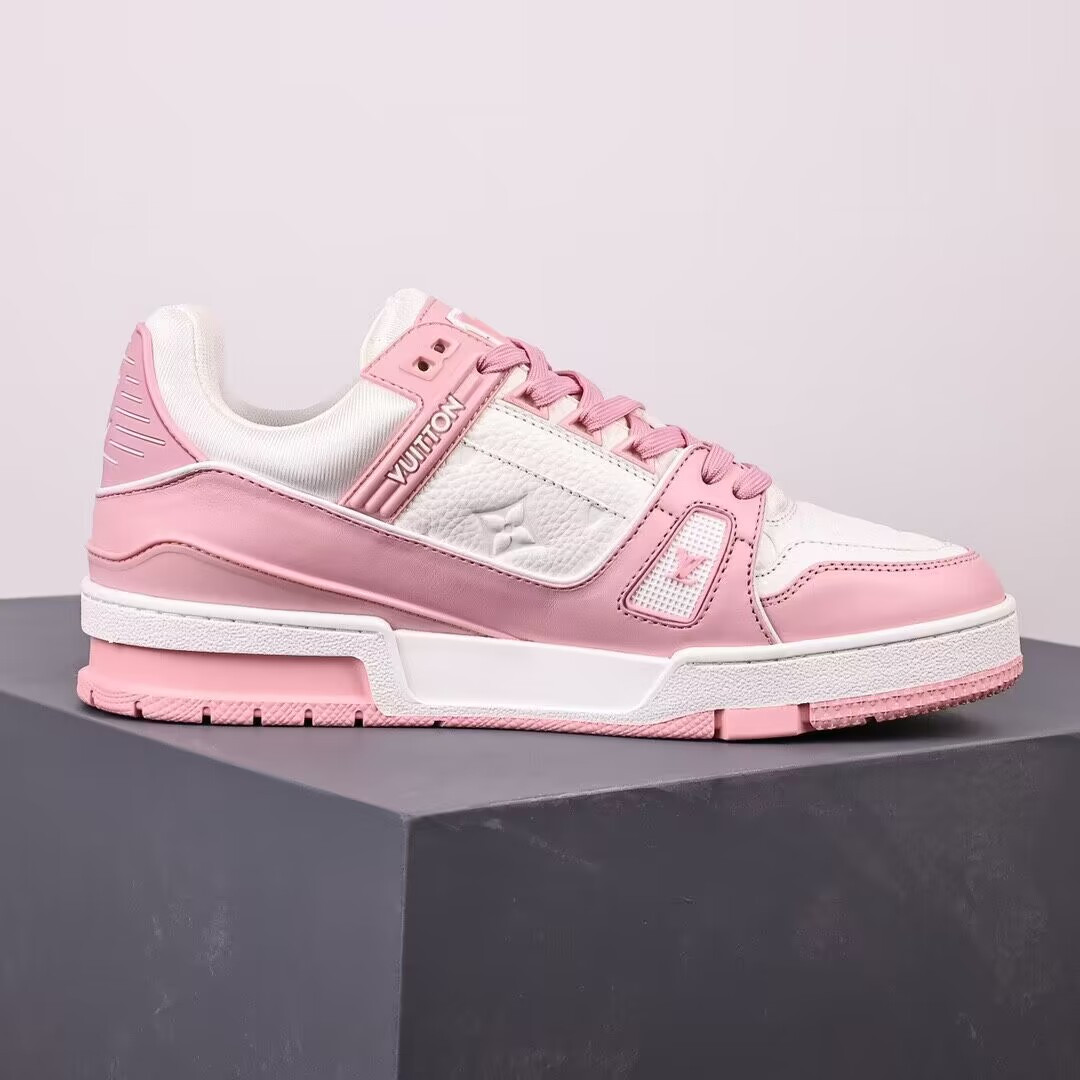 ua l0*is V*t0n lv trainer pink rose