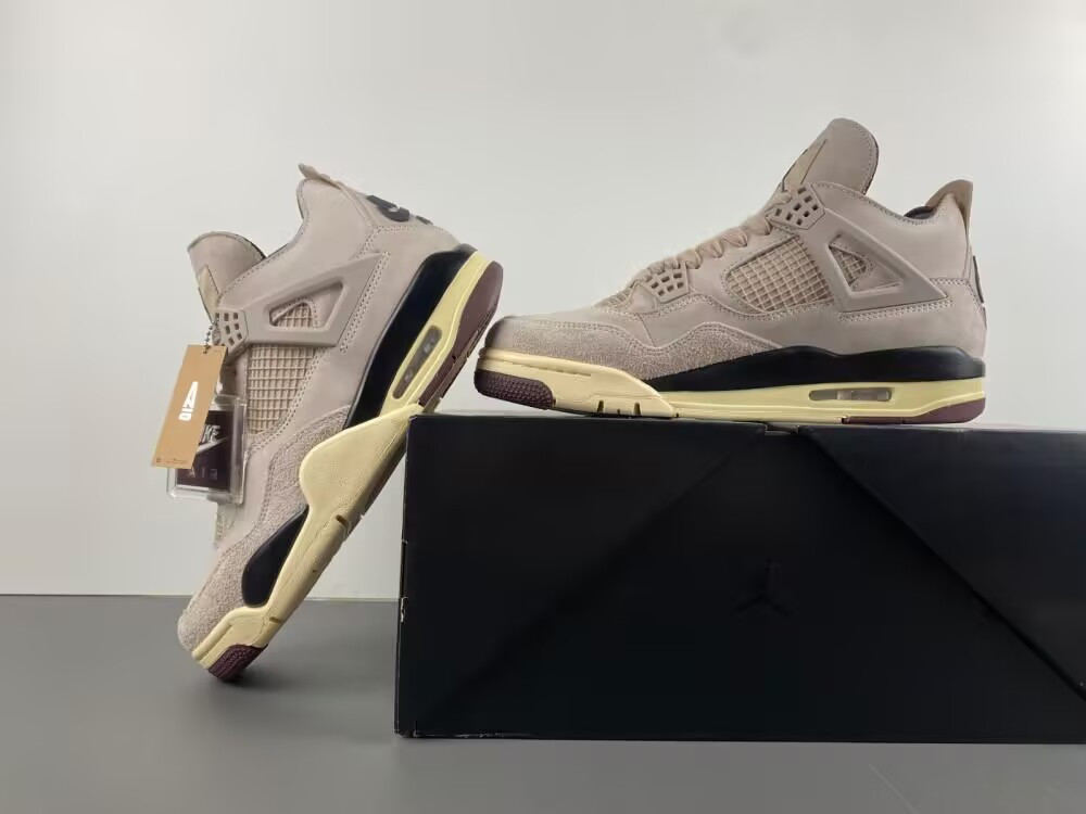 UA Jordan 4 Retro OG SP A Ma Maniére While You Were Sleeping