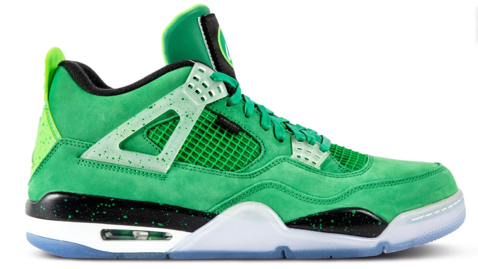 Air Jordan 4 Wahlburgers