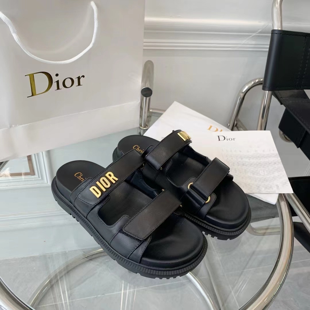 D*or D*oract sandal black