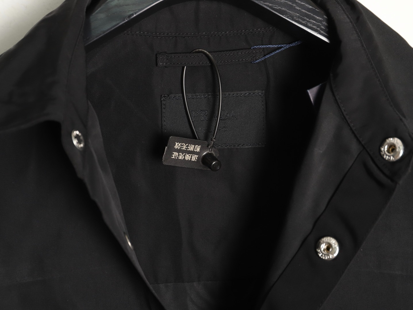 Pra*a rpd long-sleeved shirts