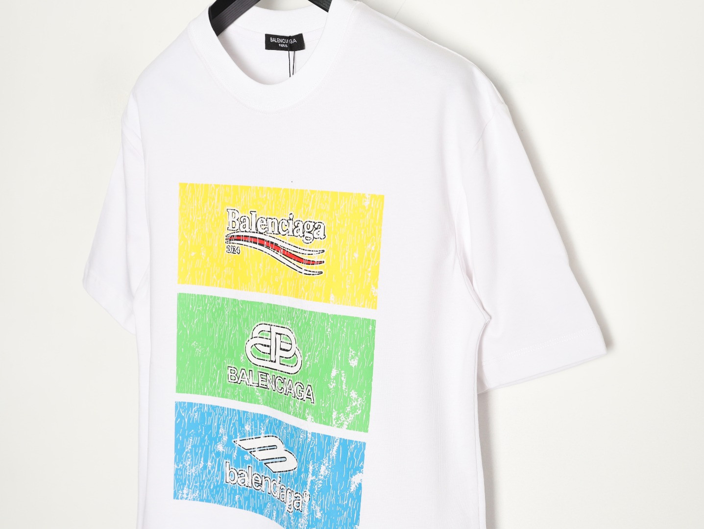 Ba*len*cia*ga 24ss short-sleeved t-shirt