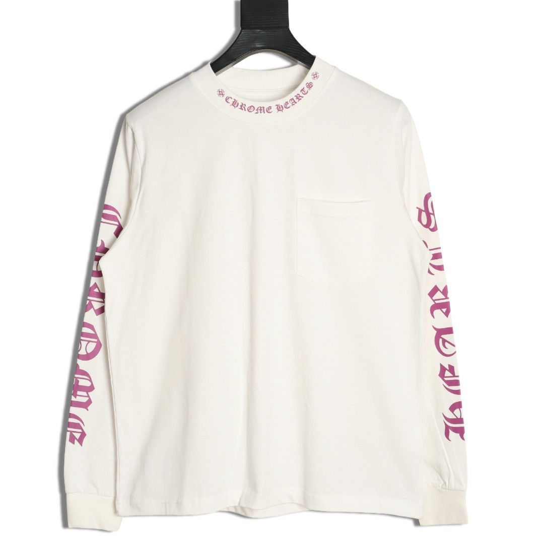 Ch**me He**ts long-sleeved t-shirt