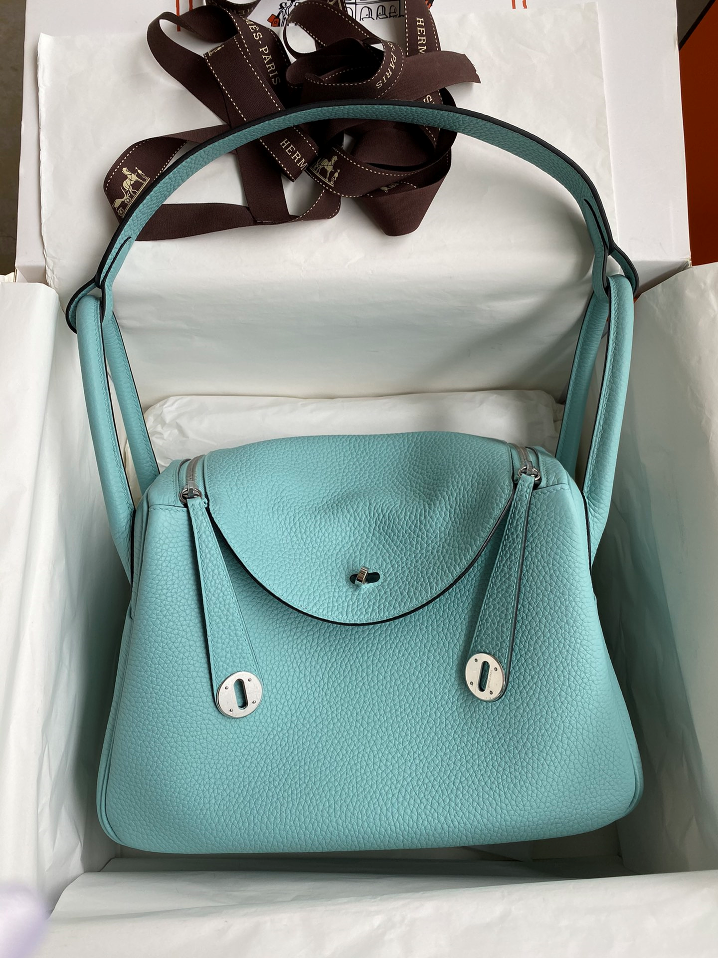 H**mes lindy 30cm