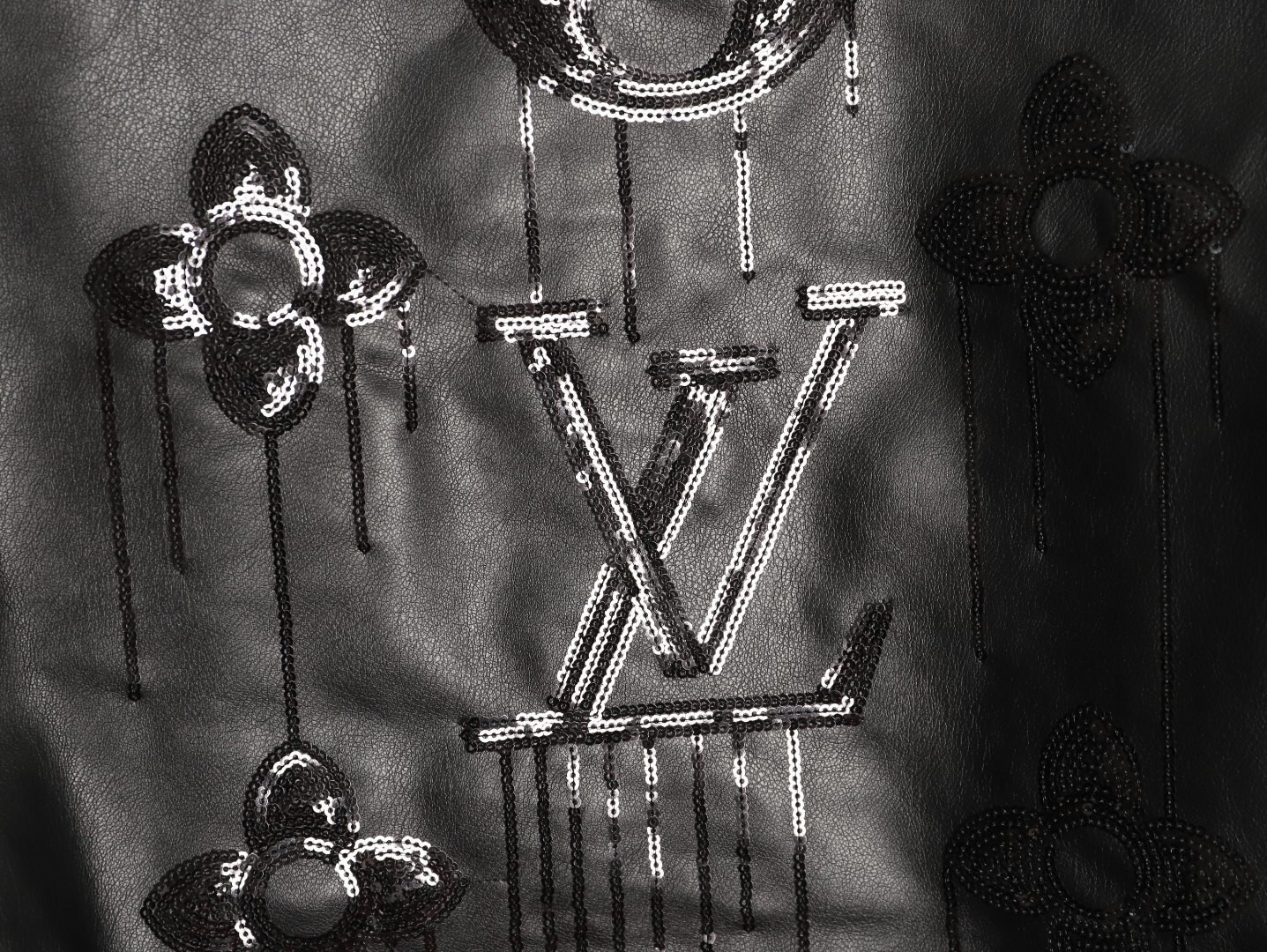 l0*is V*t0n lv 25ss leather jacket