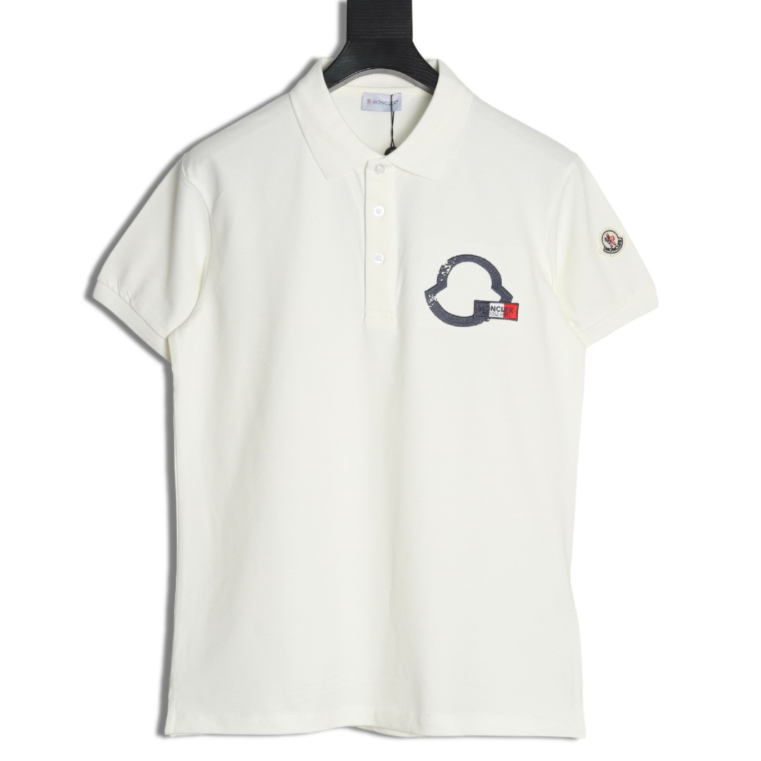 M0nc1er 25ss short-sleeved polo shirt
