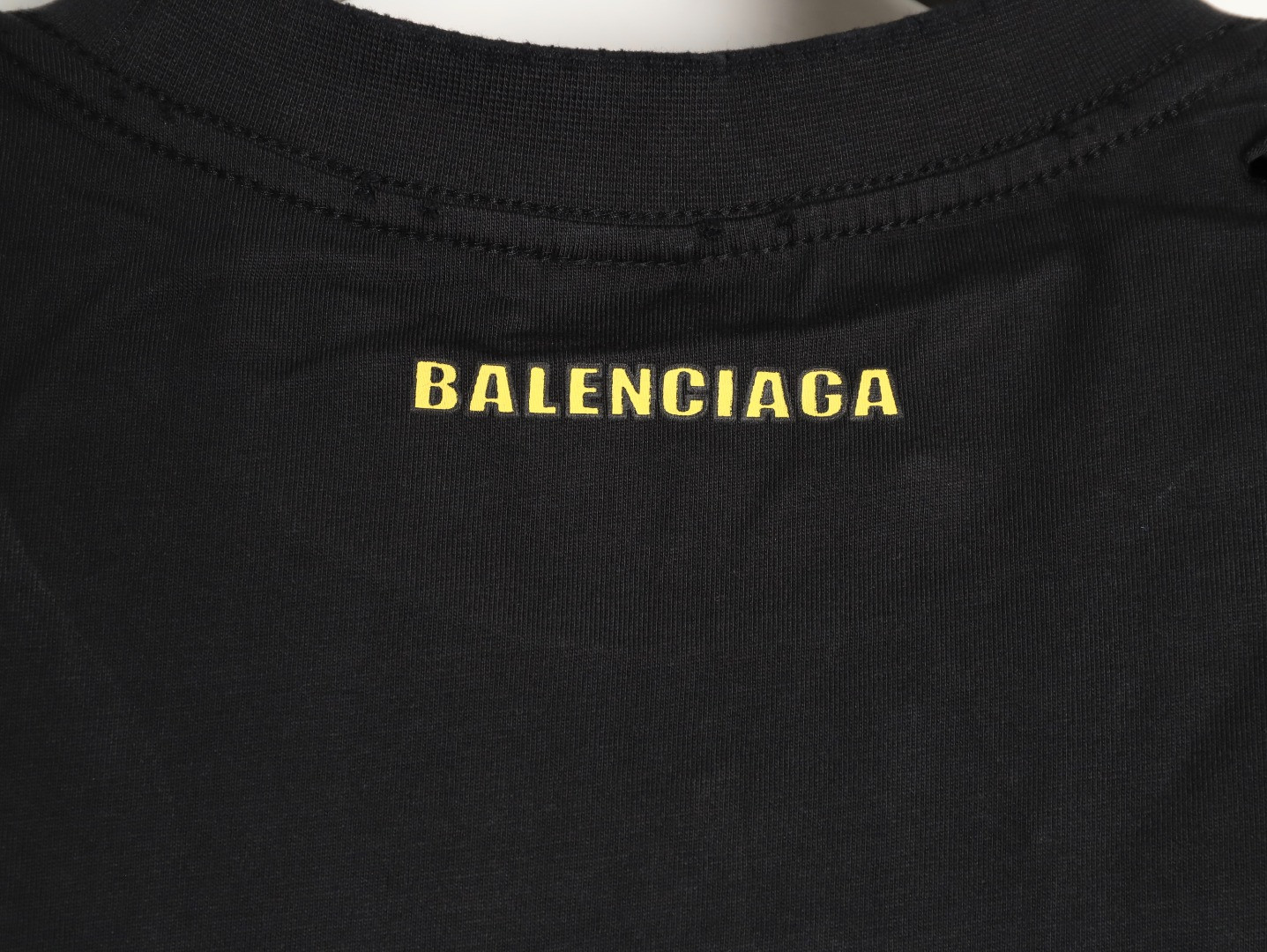 Ba*len*cia*ga short-sleeved t-shirt