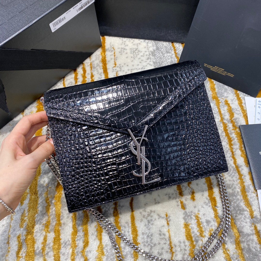 Y*L cassandra monogra clasp bag