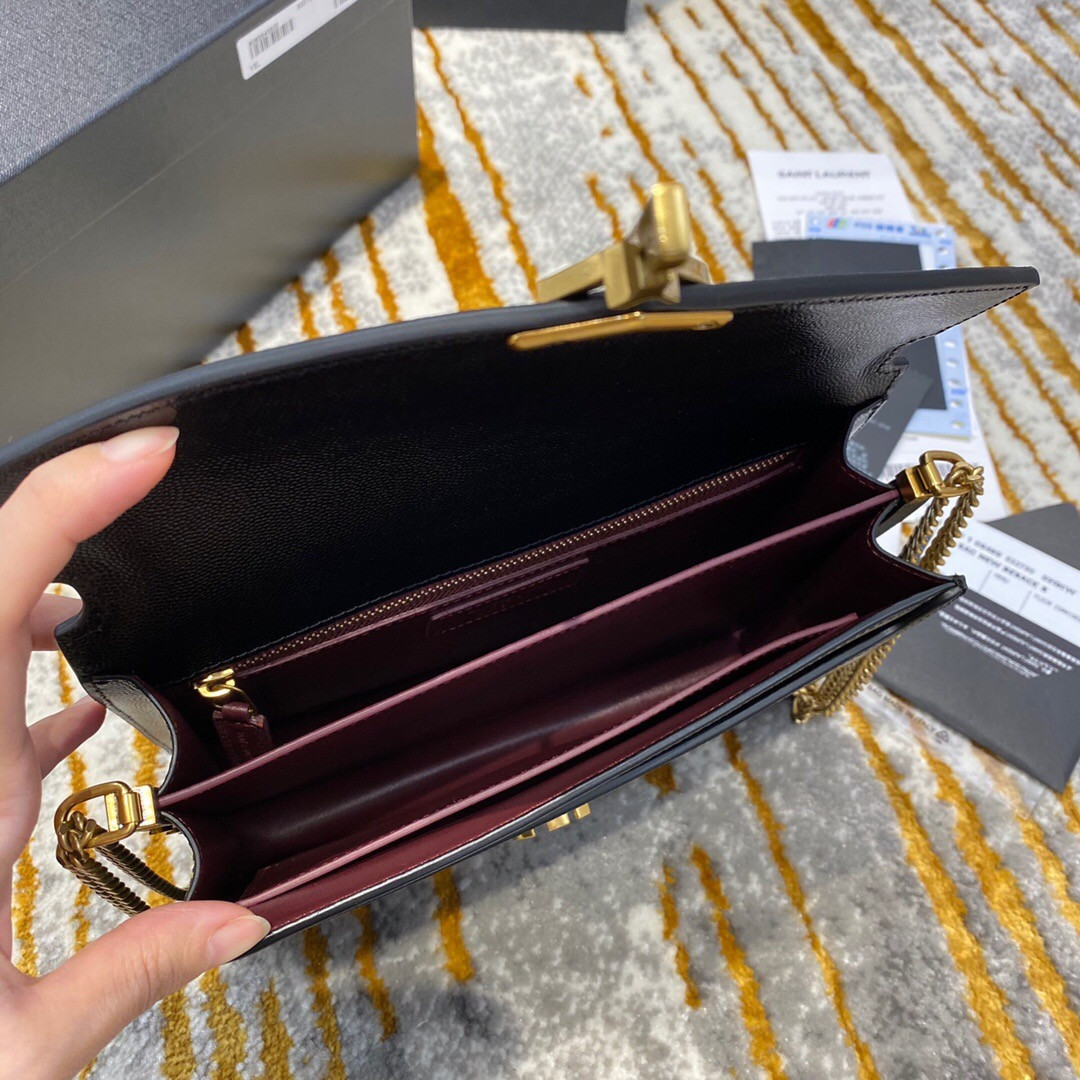Y*L cassandra monogra clasp bag