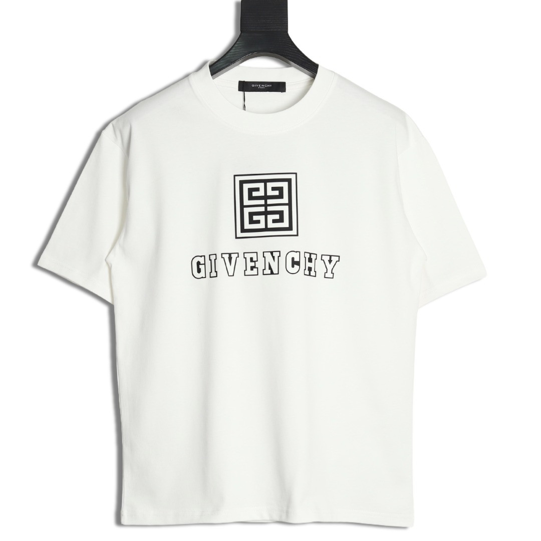 G1uenchy 25ss short-sleeved t-shirt