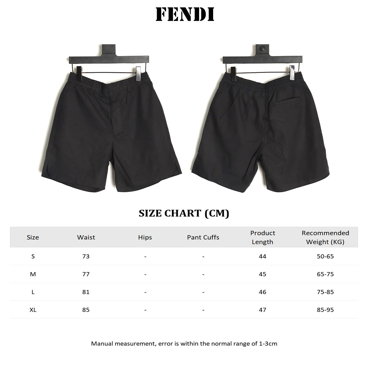 F**di 25ss shorts