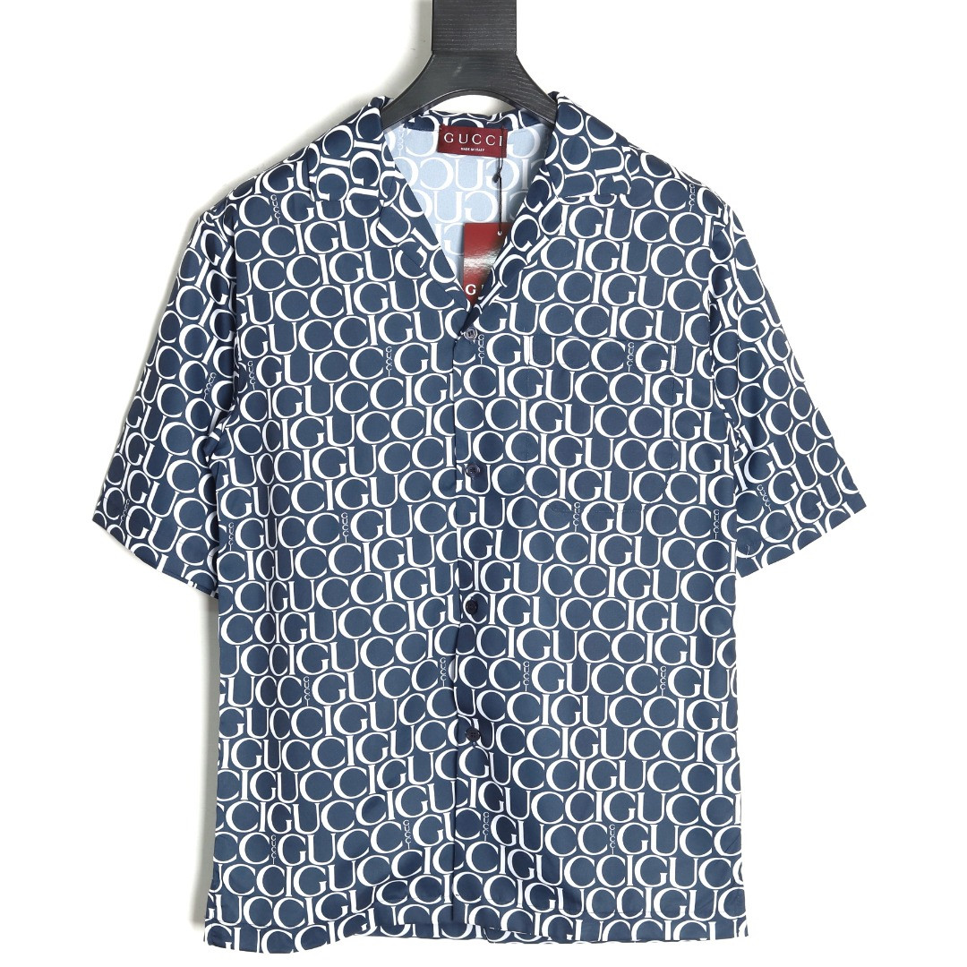 G*u*i 24ss short-sleeved shirts