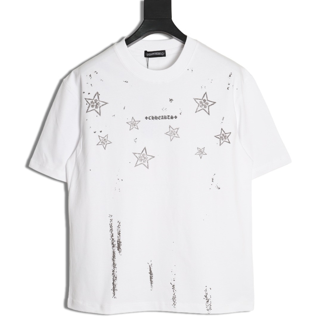 Ch*0me hearte ch 25ss short-sleeved t-shirt
