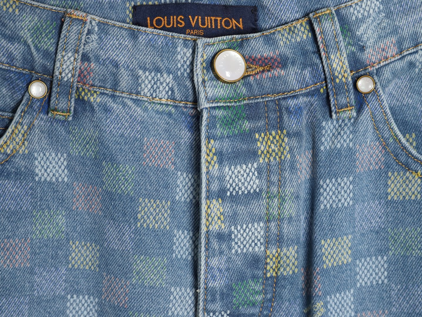 l0*is V*t0n 25fw jeans suit
