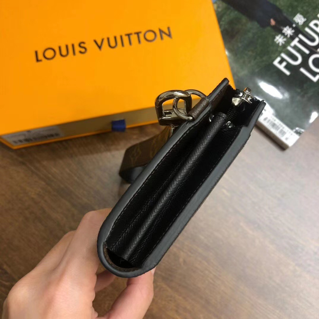 LV ZIPPY DRAGONNE WALLET M69407