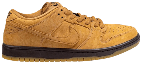 Nike dunk Low Pro SB Wheat Mocha