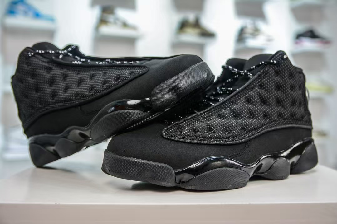 UA Jordan 13 Retro Black Cat