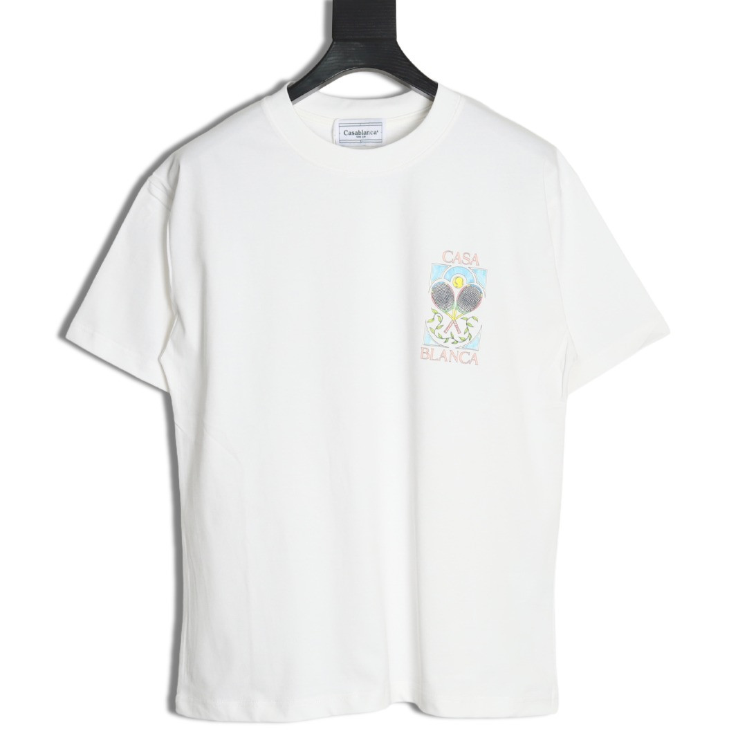 Casablanca 25ss Short-sleeved T-shirt