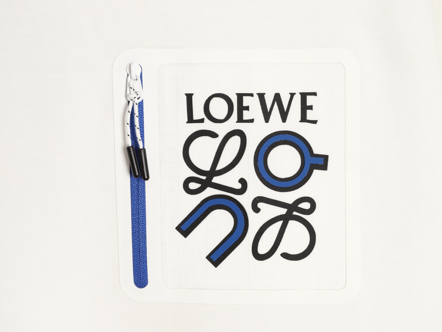 L0ew* x on 25ss short-sleeved t-shirt