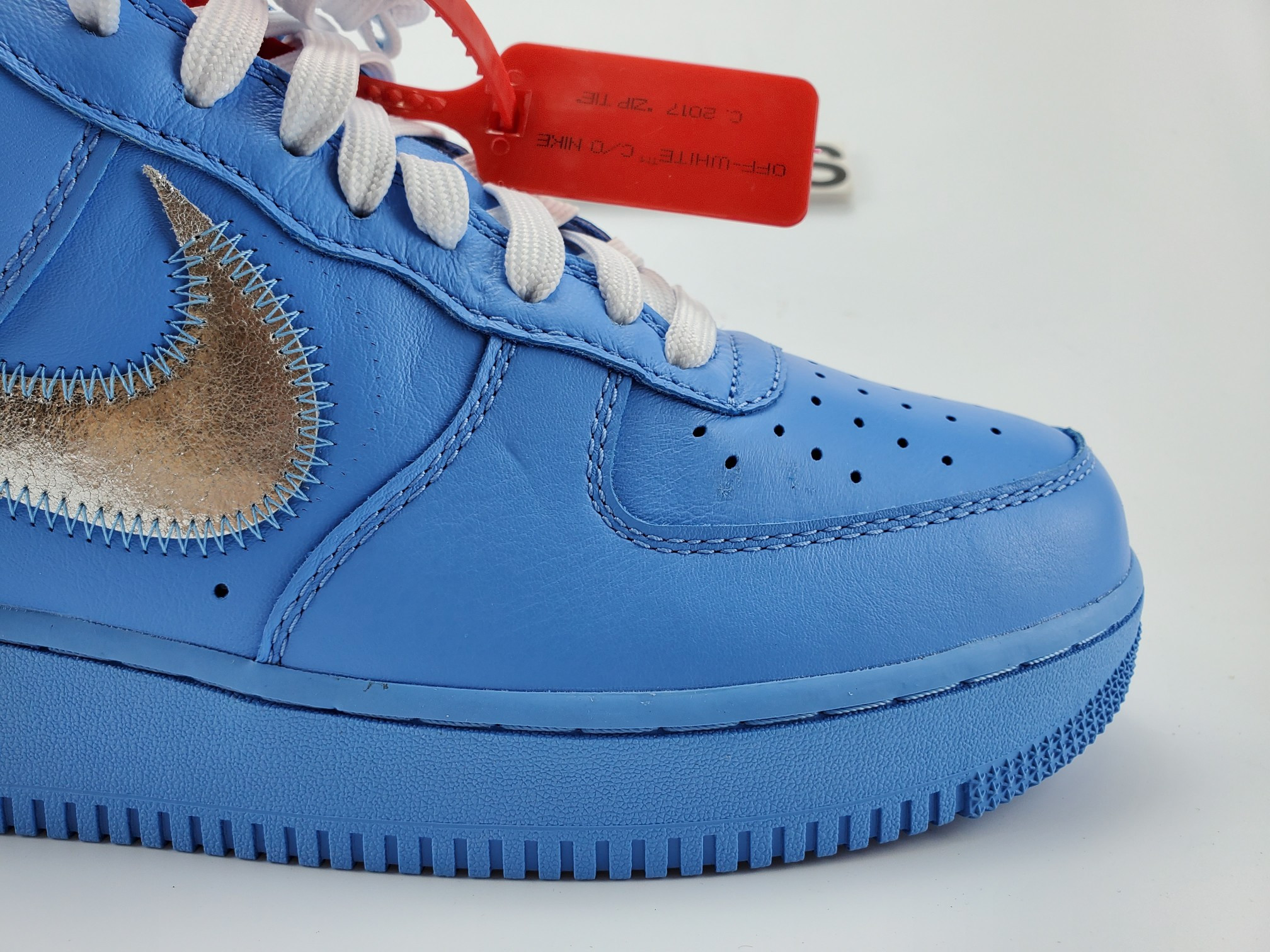 Air Force 1 Low Off-White MCA University Blue
