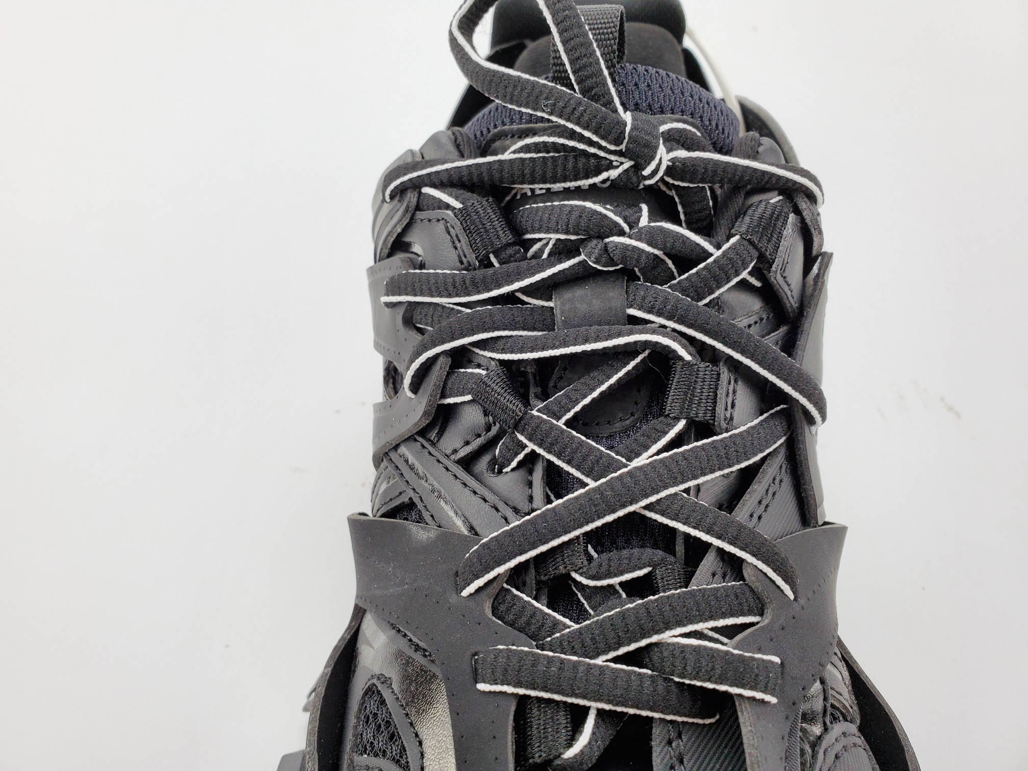 Balenciga Track LED trainers 3.0 Black