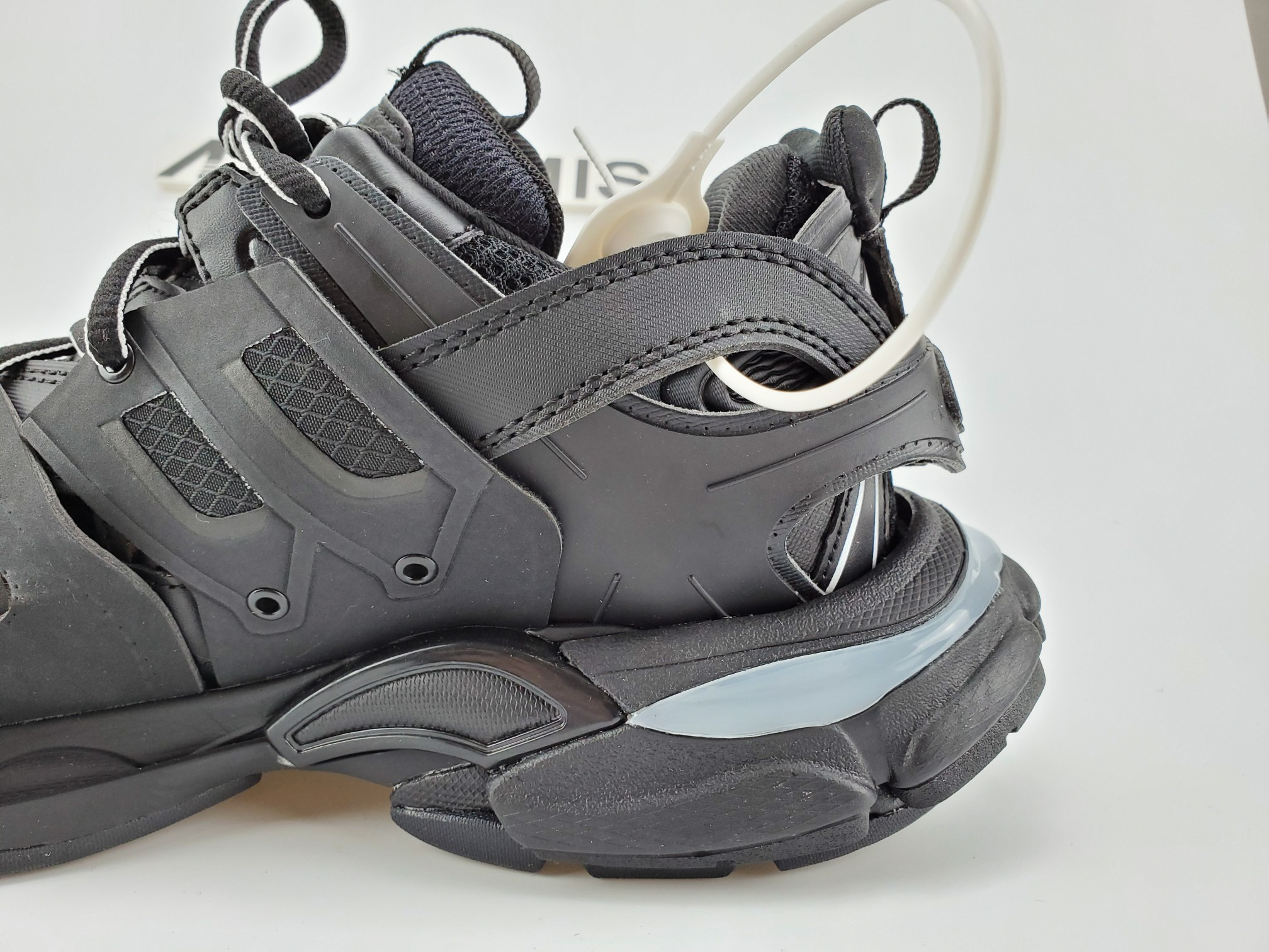 Balenciga Track LED trainers 3.0 Black