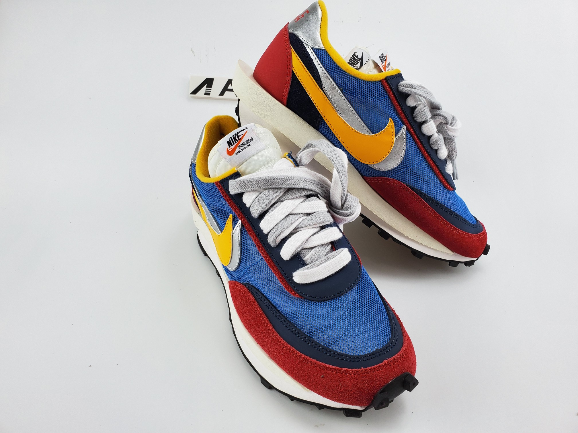 Nike LD Waffle Sacai Blue Multi
