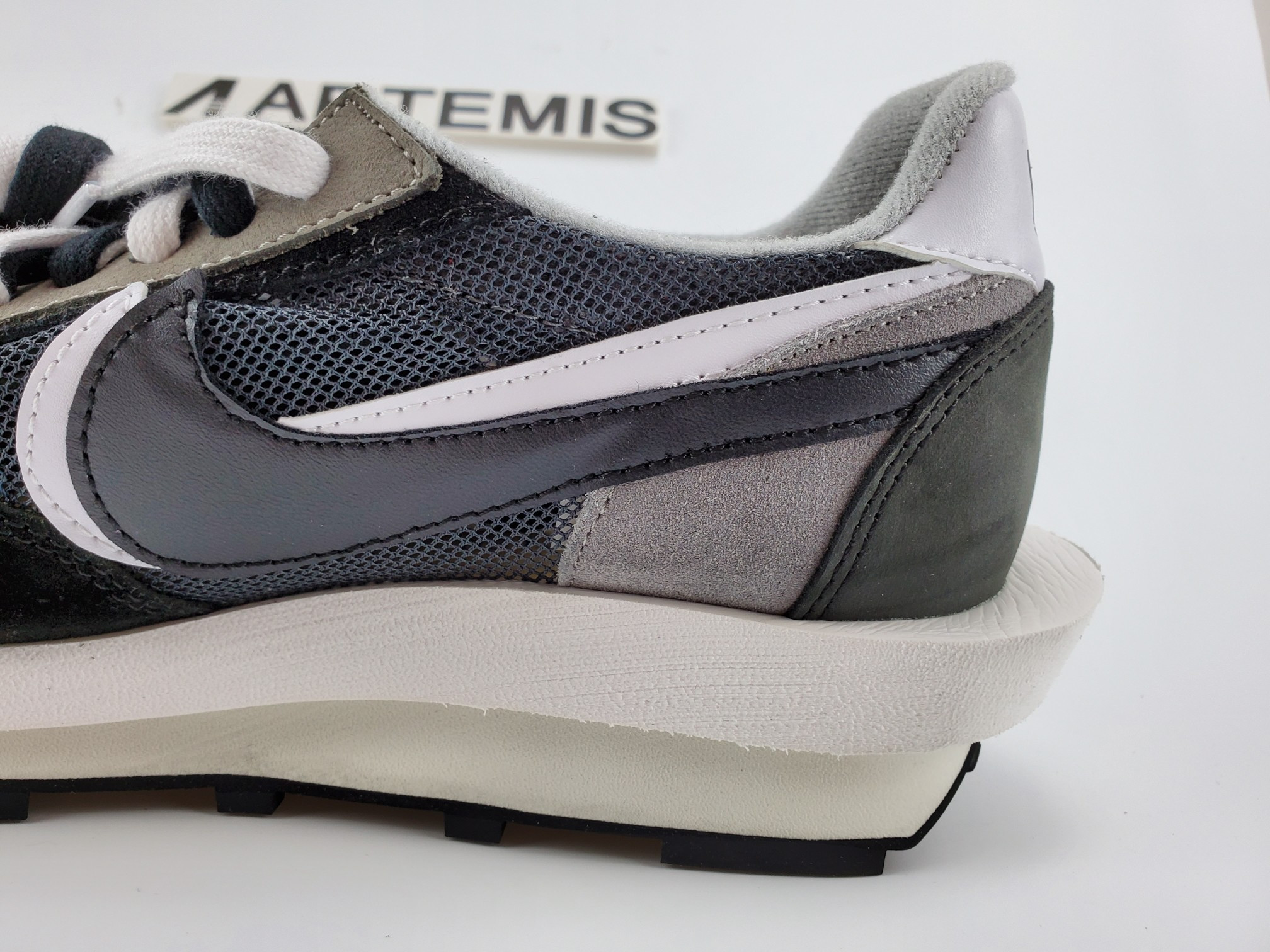 Nike LD Waffle Sacai Black Anthracite