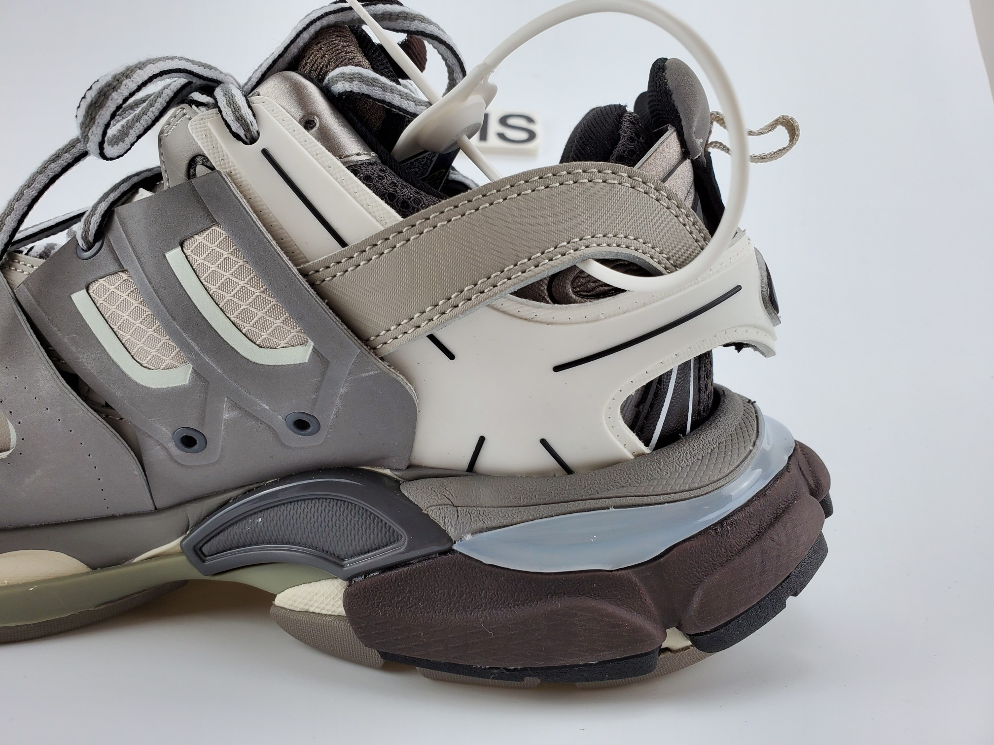 Balenciga LED 3.0 Track Grey