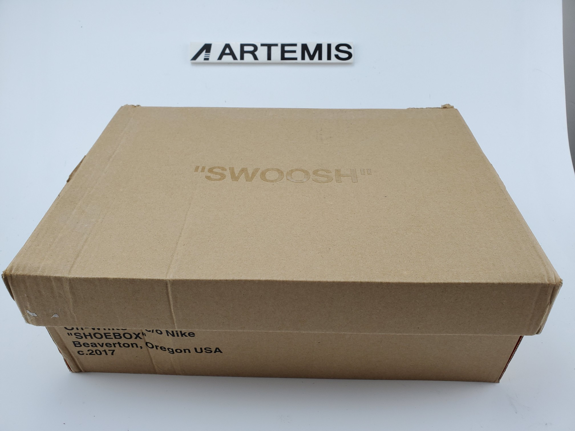 Air VaporMax Off White White