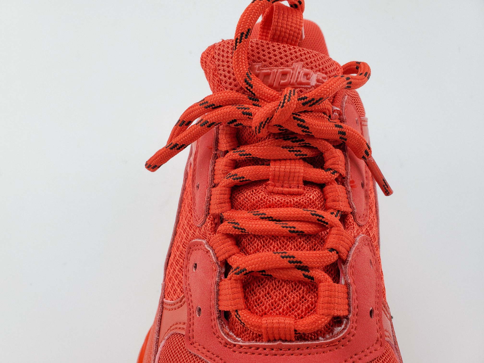 Balenciga Triple S Red Clear Sole