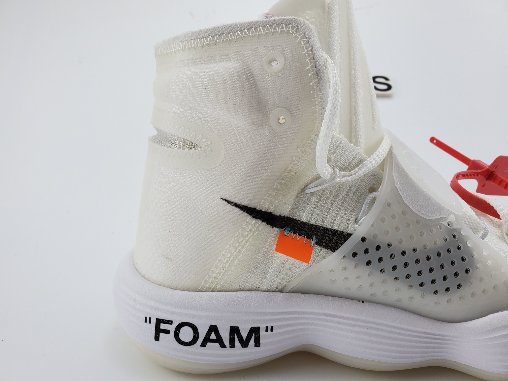 Nike React Hyperdunk 2017 Flyknit Off-White