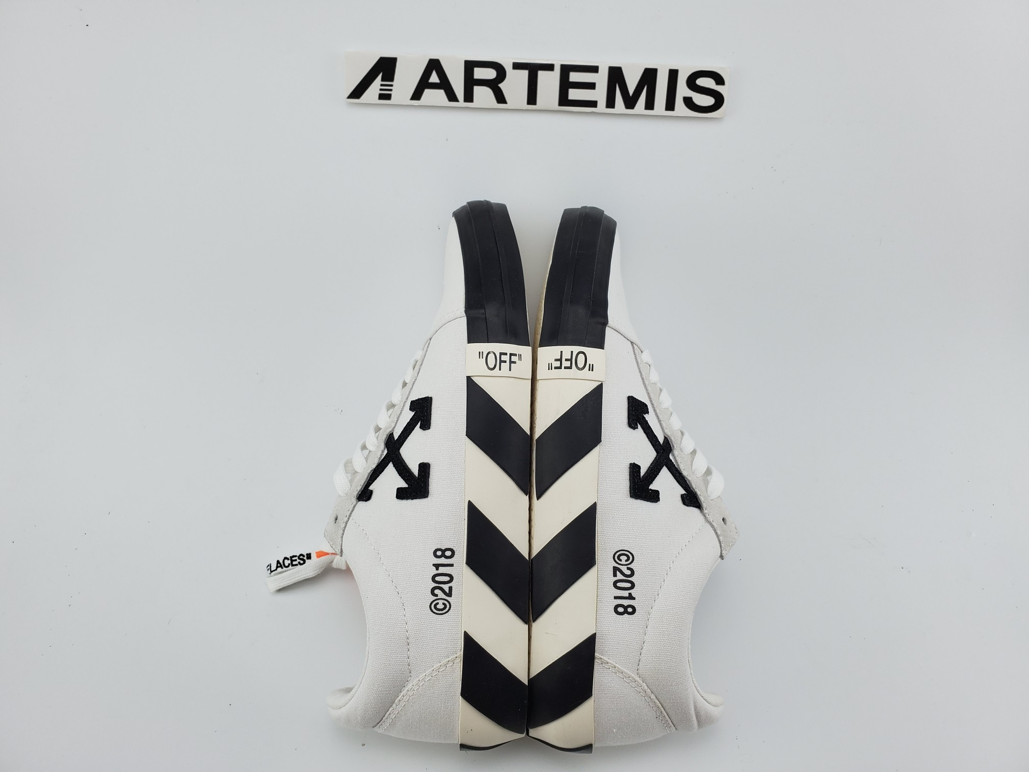 Off-White Vulc Low White