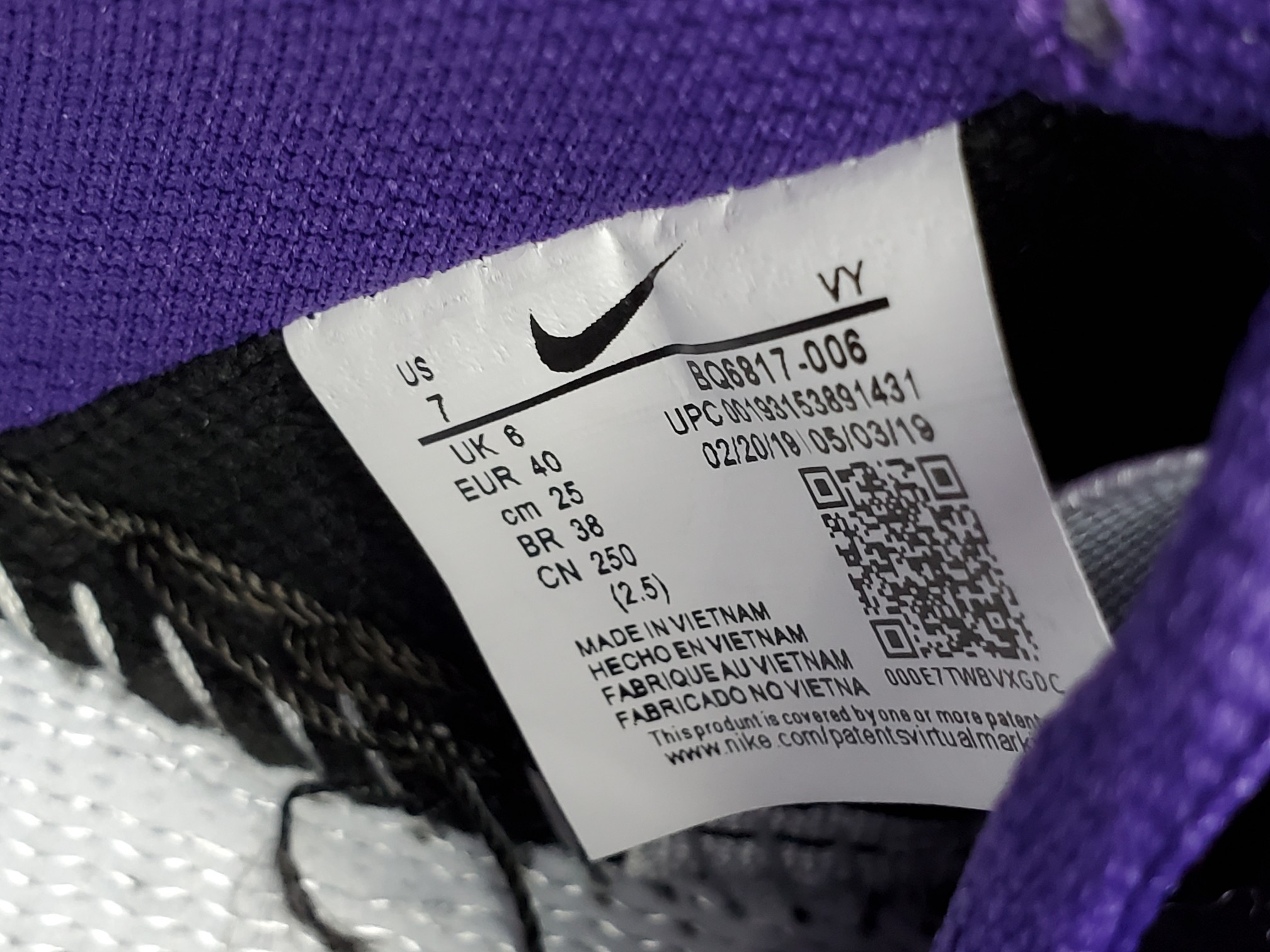 Nike SB Dunk Low Night of Mischief Halloween