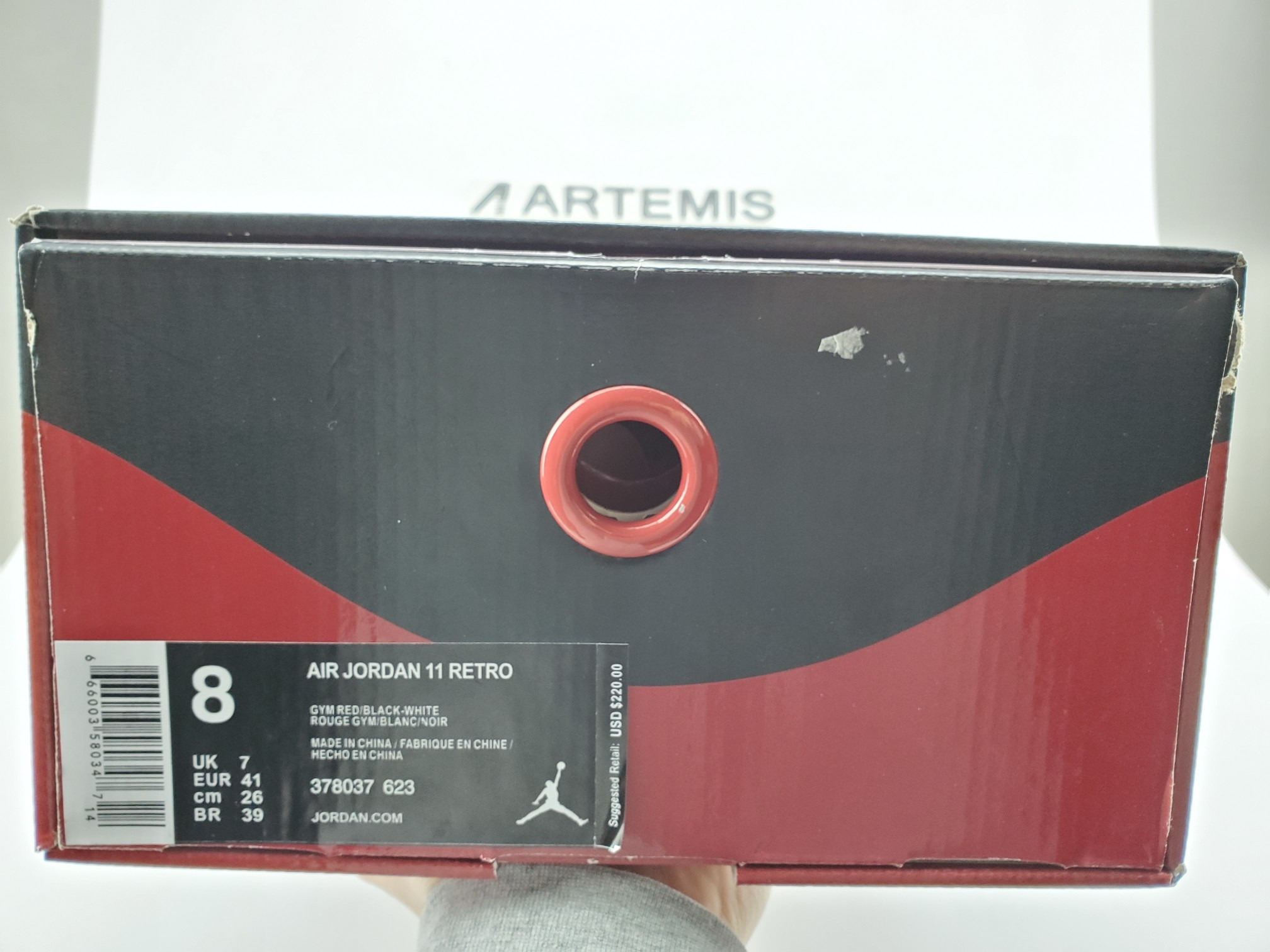 Air Jordan 11 Retro Win Like 96