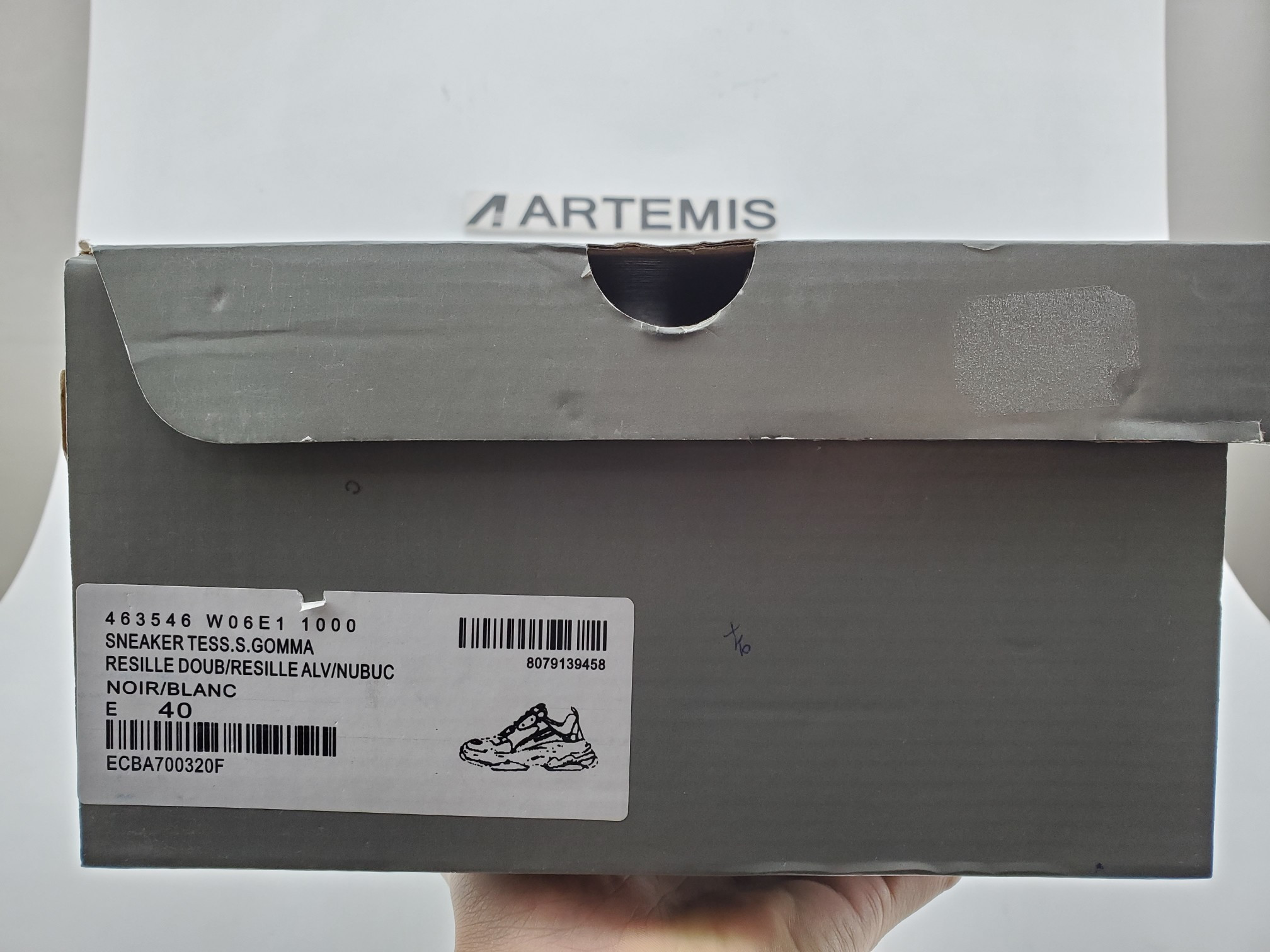balenciga triple s Gr*ffiti