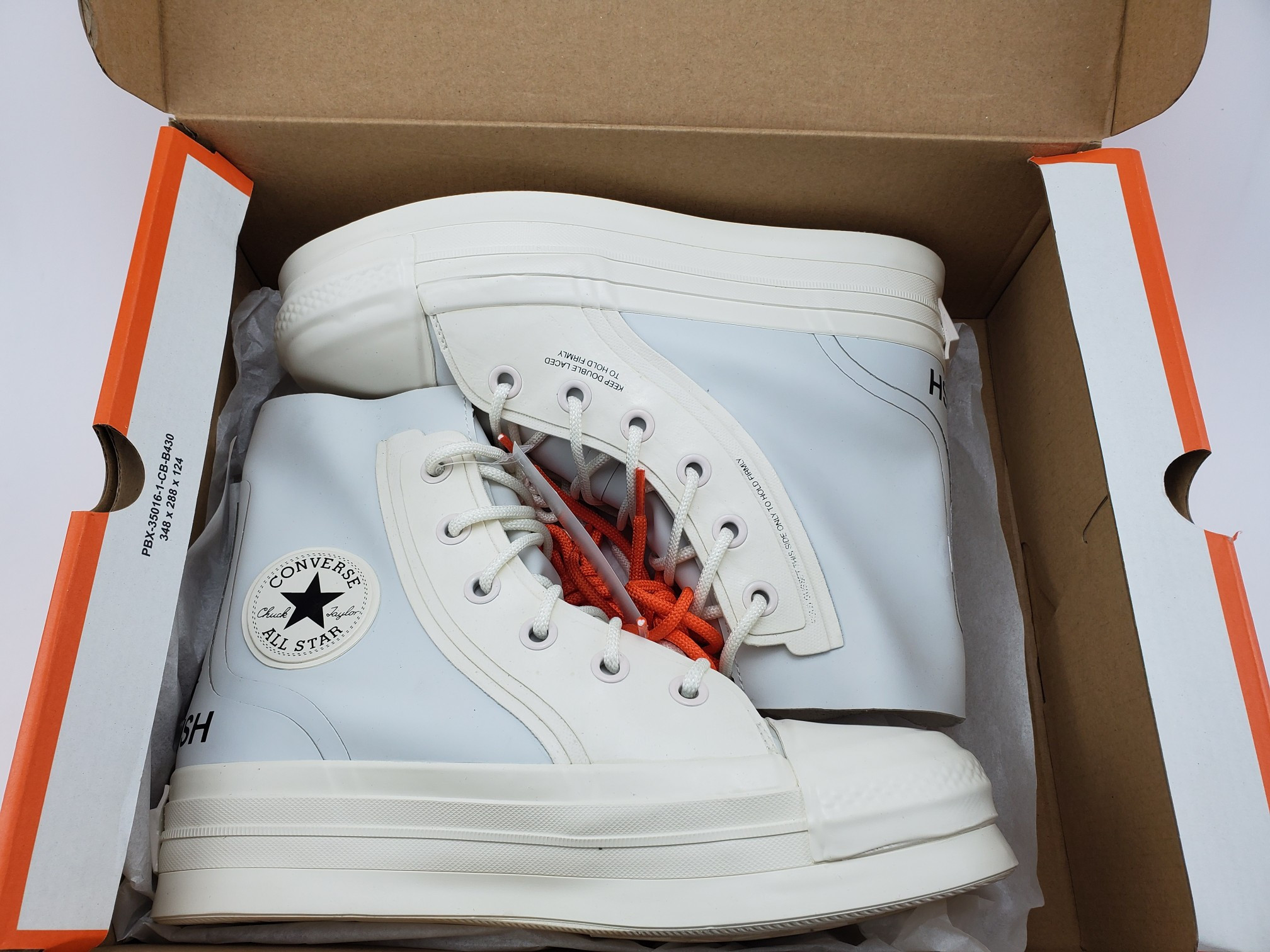 Converse Chuck Taylor All-Star 70s Hi Ambush White