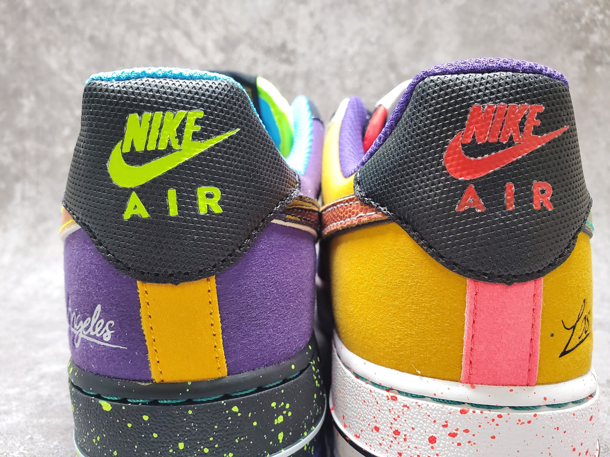 Nike Air Force 1 Low What The LA