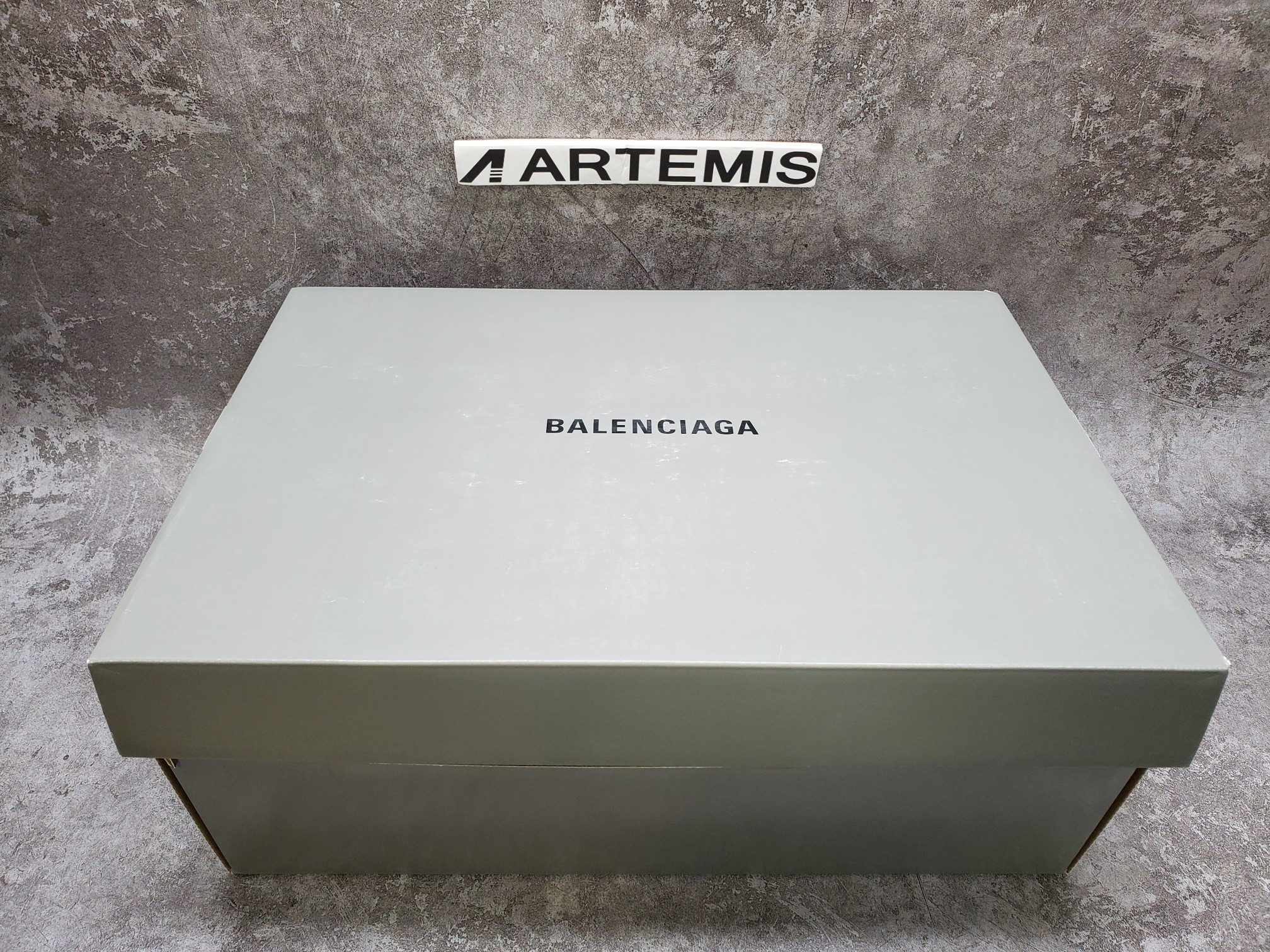 Balenciga Triple S Clear Sole Grey