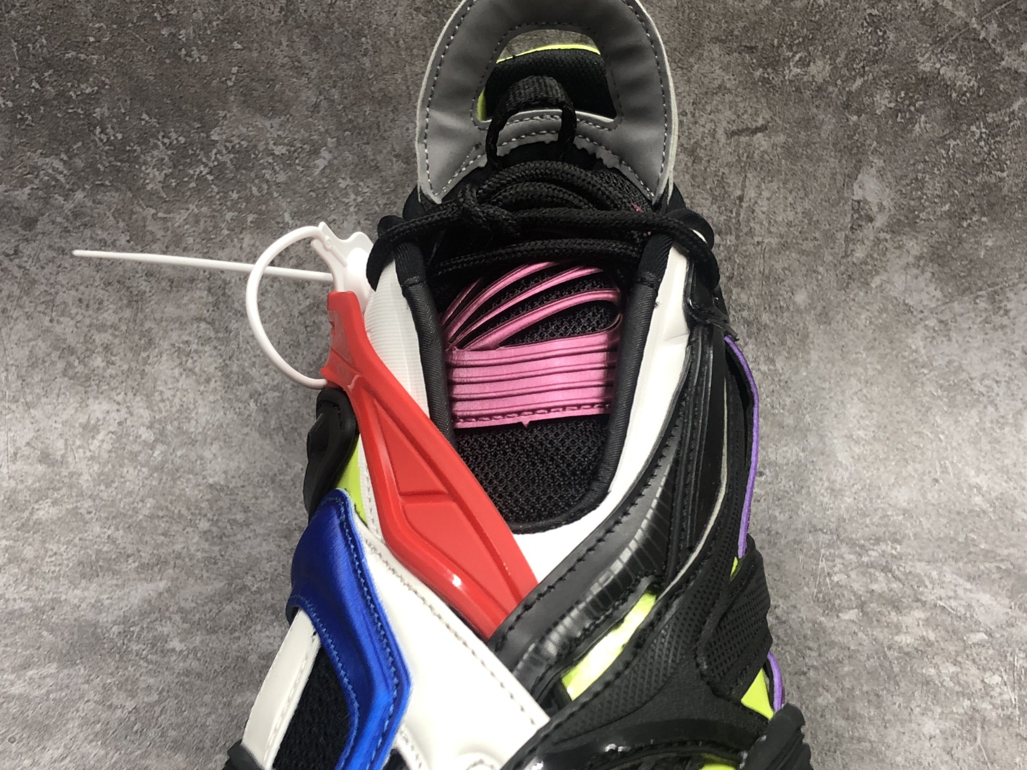 Balenciga 5.0 Red Blue White