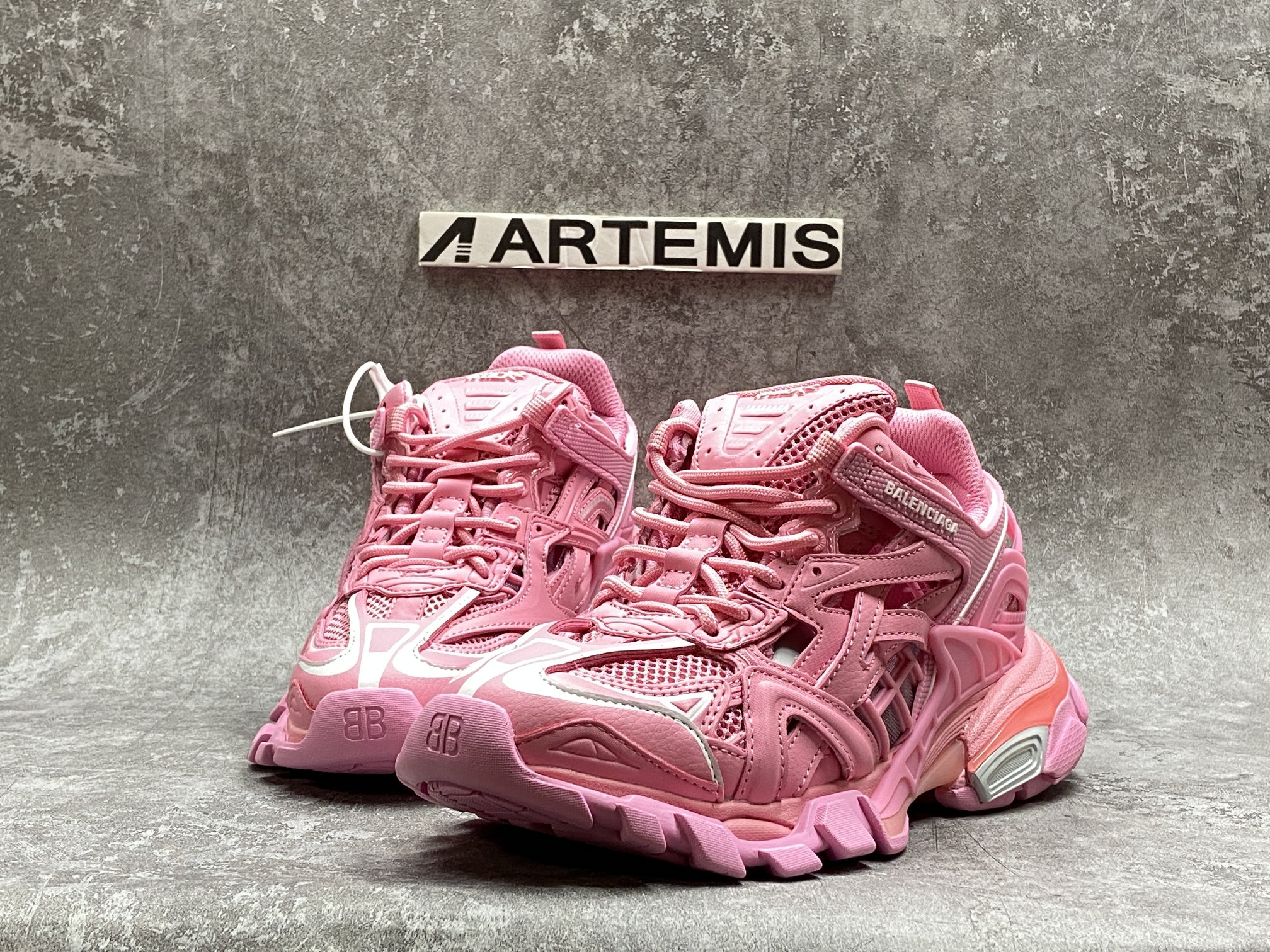 Balenciga Track Trainer Pink