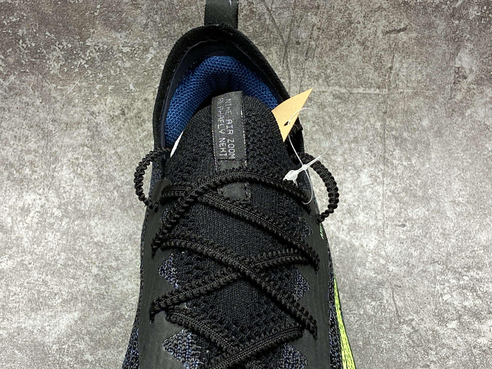 Nike Air Zoom Alphafly Next% Black Electric Green