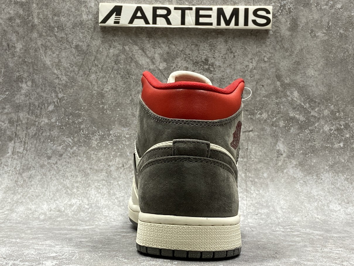 Air Jordan 1 Mid Sneakersnstuff 20th Anniversary