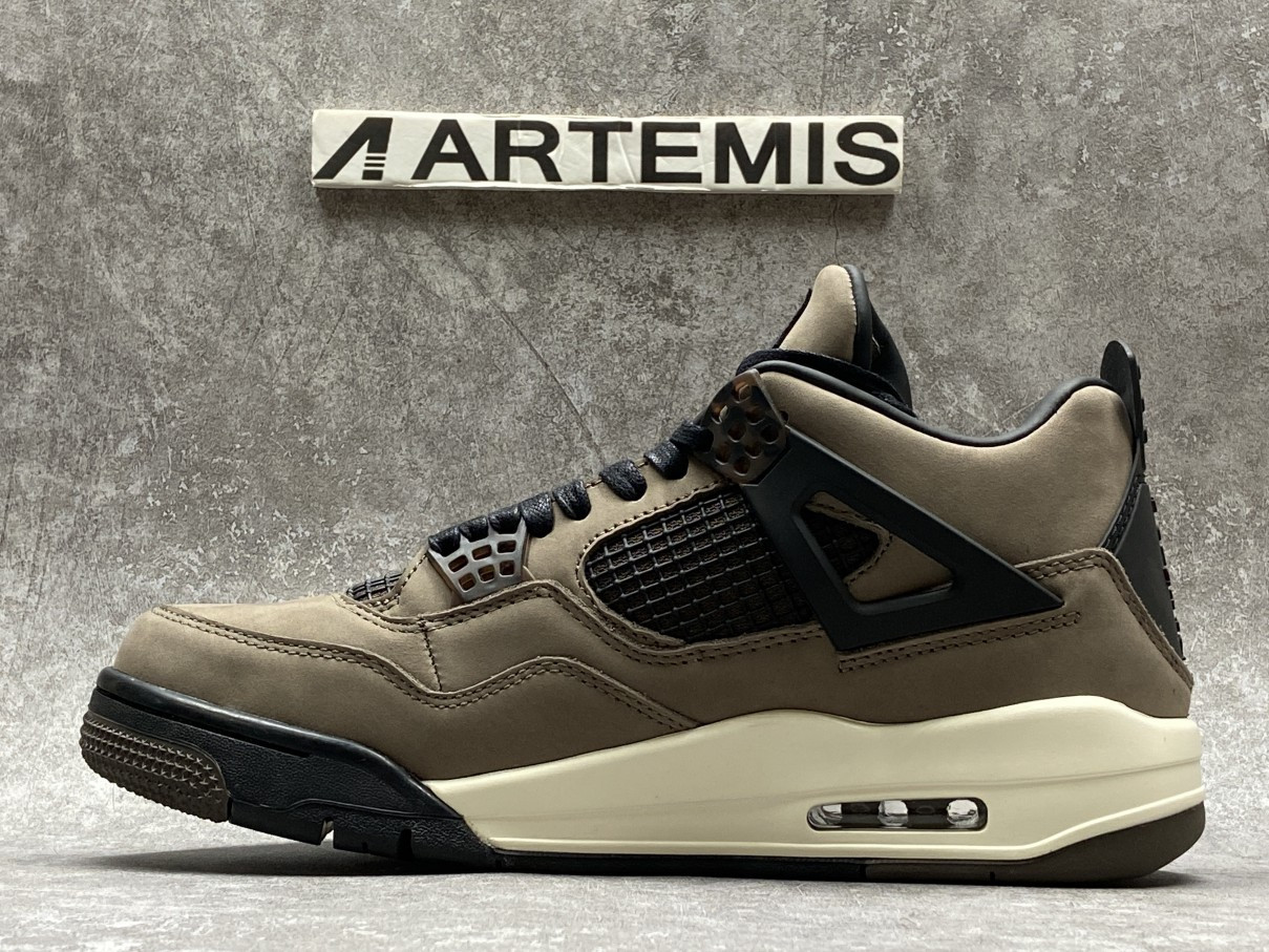Air Jordan 4 Retro Travis Scott Olive