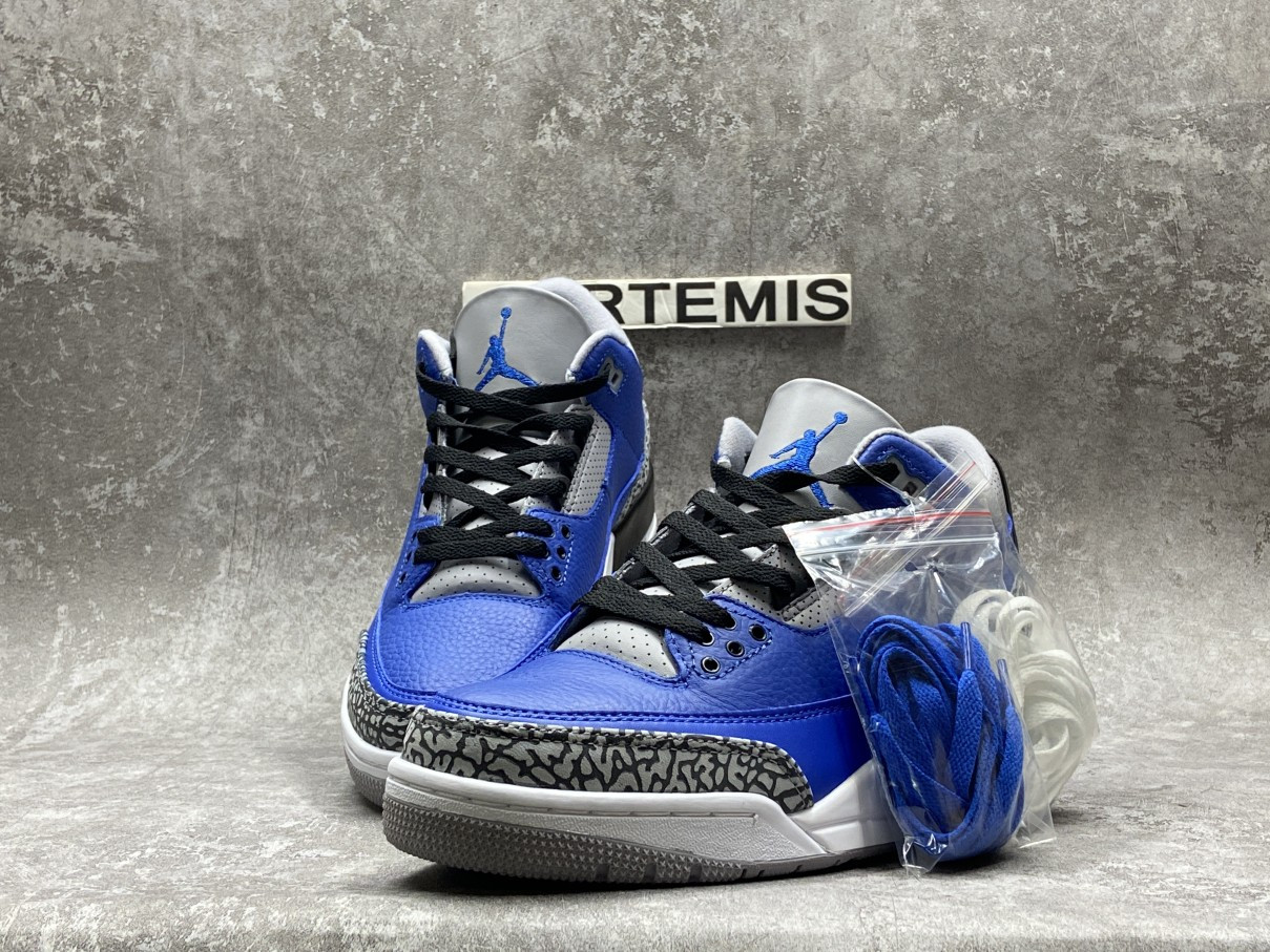 Air Jordan 3 Retro Varsity Royal Cement