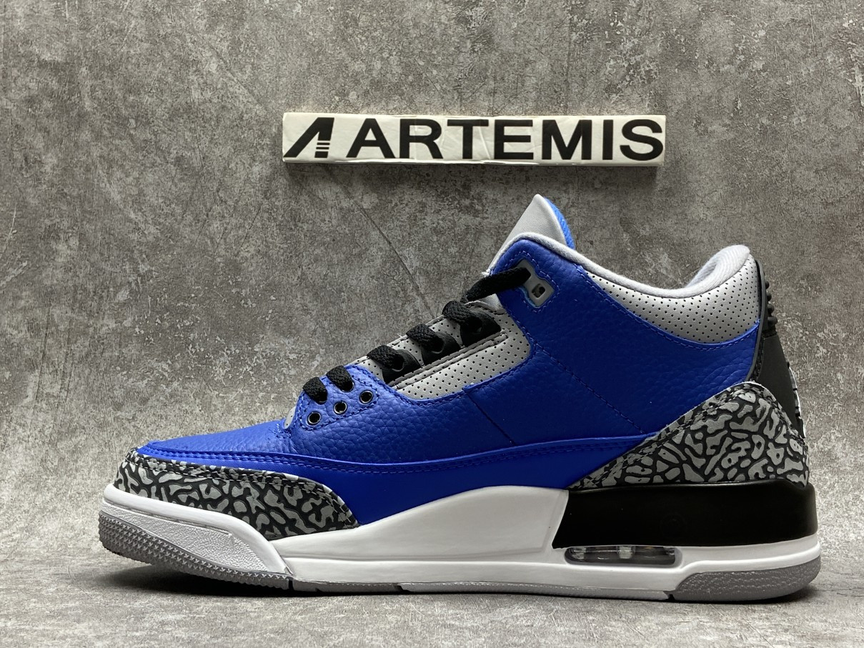 Air Jordan 3 Retro Varsity Royal Cement
